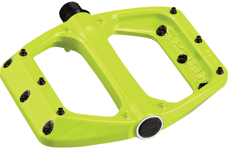 Spank Spoon DC Pedals - Platform Aluminum 9/16" Lime Green-Goodwynn&#39;sGoodwynn&#39;s