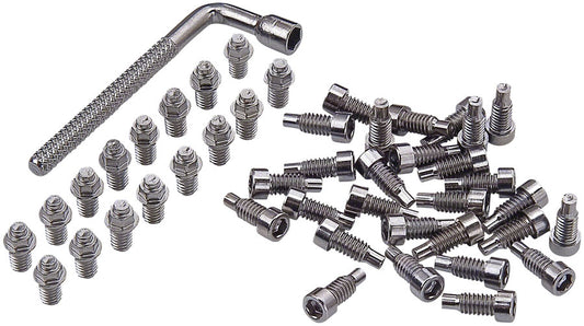 Spank Spike/Oozy/Spoon Pedal Pin Kit-Goodwynn's