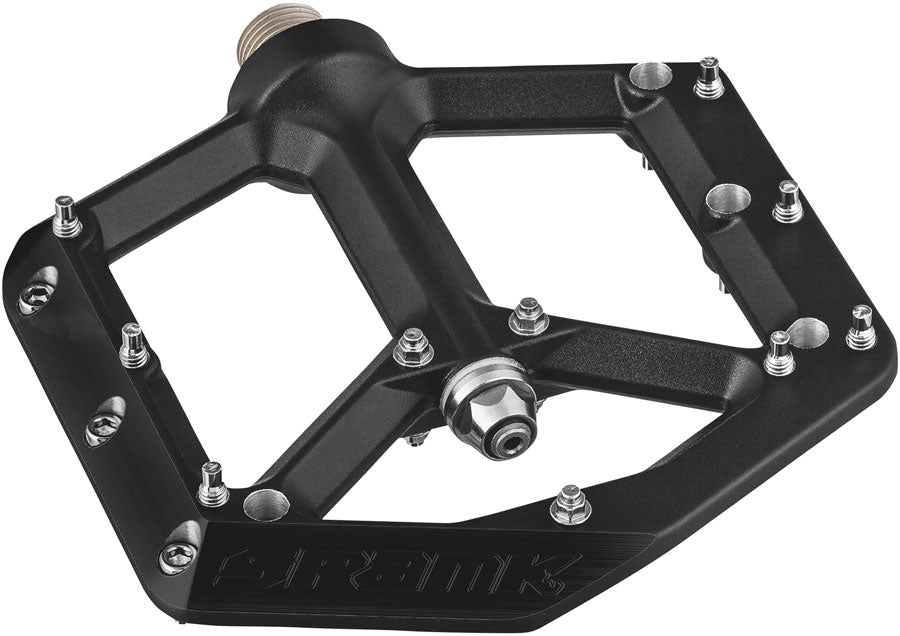 Spank Spike Pedals - Platform Aluminum 9/16" Black-Goodwynn&#39;sGoodwynn&#39;s