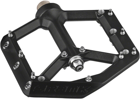 Spank Spike Pedals - Platform Aluminum 9/16" Black-Goodwynn's