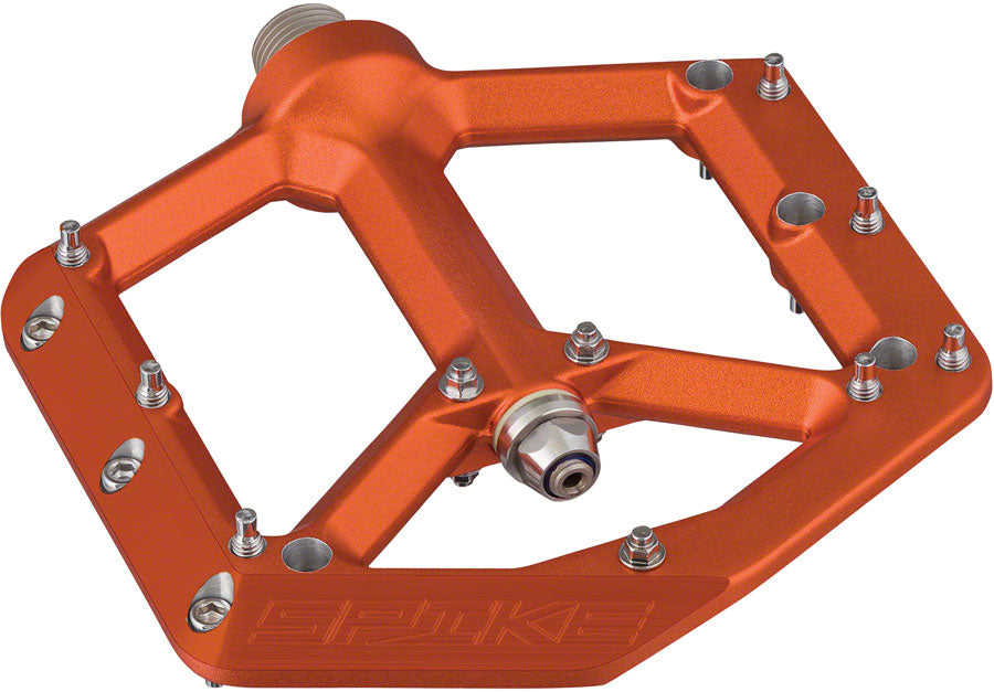 Spank Spike Pedals - Platform Aluminum 9/16" Orange-Goodwynn&#39;sGoodwynn&#39;s