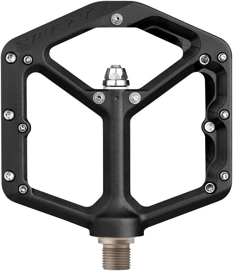 Spank Oozy Pedals - Platform Aluminum 9/16" Black-Goodwynn&#39;sGoodwynn&#39;s