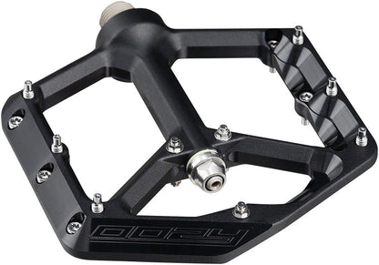 Spank Oozy Pedals - Platform Aluminum 9/16" Black