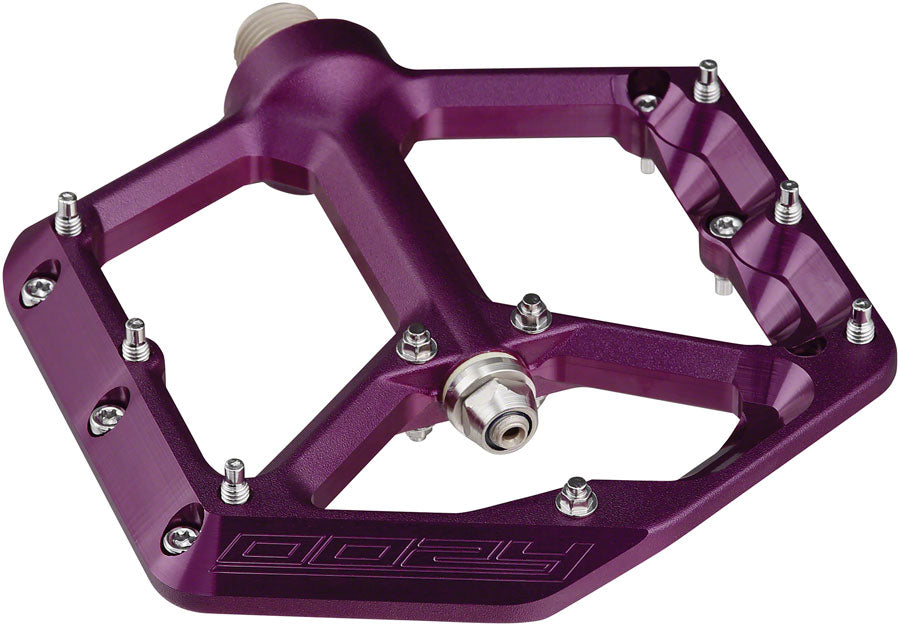 Spank Oozy Pedals - Platform Aluminum 9/16" Purple-Goodwynn&#39;sGoodwynn&#39;s