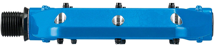 Spank SPOON DC Platform Pedals Body: Aluminum Spindle: Cr-Mo 9/16 Blue-Goodwynn&#39;sGoodwynn&#39;s