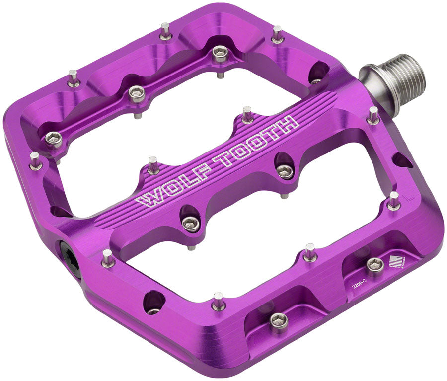 Wolf Tooth Waveform Pedals - Purple Small-Goodwynn&#39;sGoodwynn&#39;s