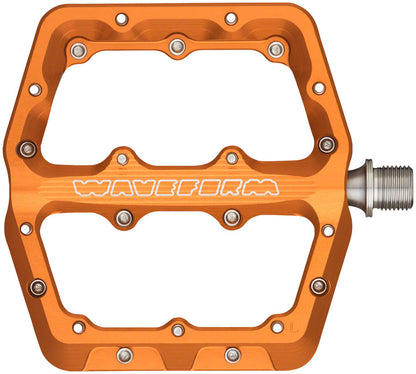 Wolf Tooth Components Waveform Platform Pedal Small - Orange