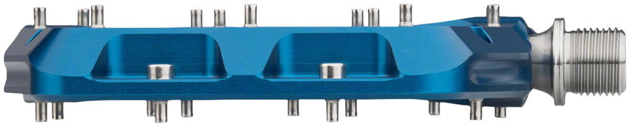 Wolf Tooth Components Waveform Platform Pedal Small - Blue