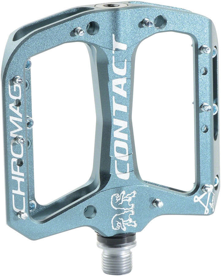 Chromag Contact Pedals Gunmetal Gray-Goodwynn&#39;sGoodwynn&#39;s