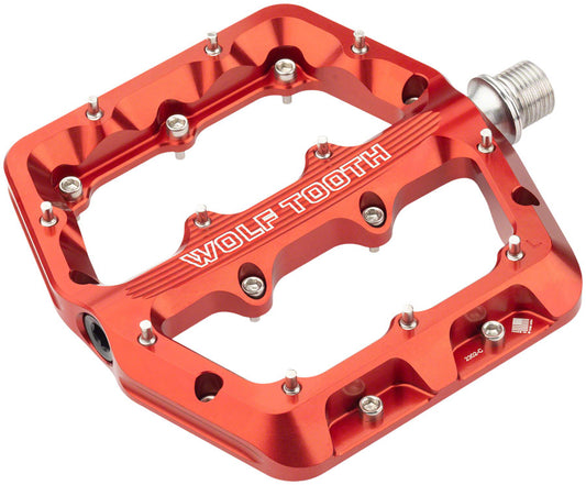 Wolf Tooth Waveform Pedals - Red Large-Goodwynn's