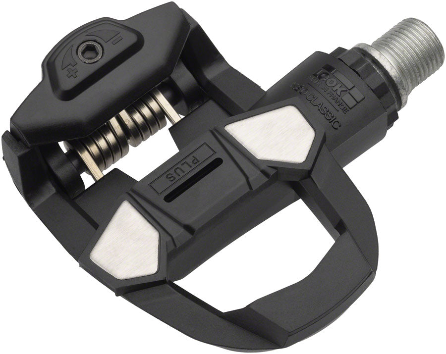 LOOK KEO CLASSIC 3 PLUS Pedals - Single Sided Clipless Chromoly 9/16" Black-Goodwynn&#39;sGoodwynn&#39;s