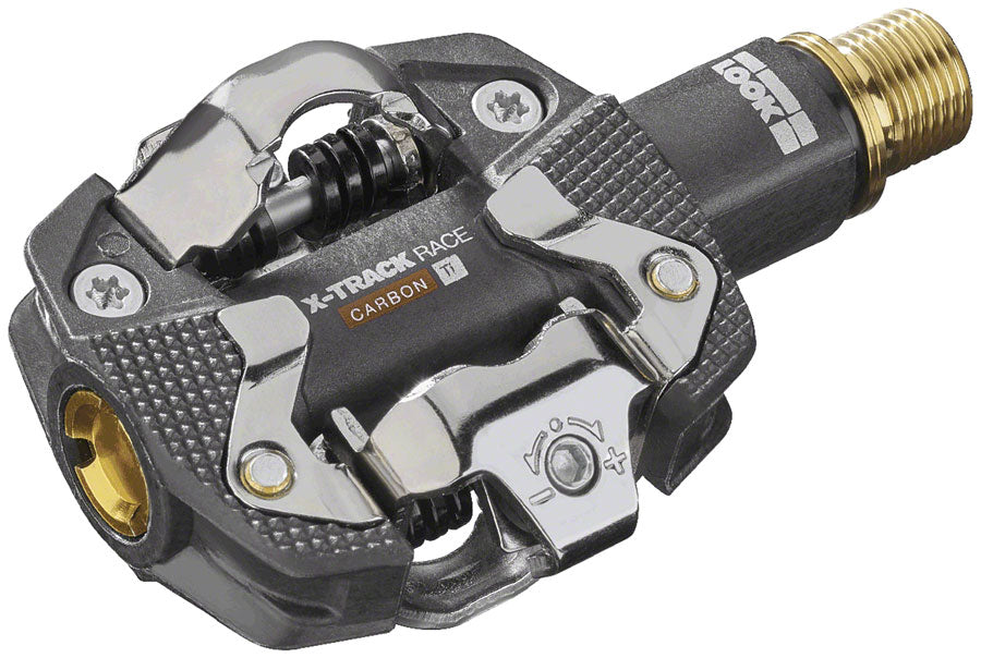 LOOK X-TRACK RACE CARBON Ti Pedals - Dual Sided Clipless Titanium 9/16" BLK-Goodwynn&#39;sGoodwynn&#39;s