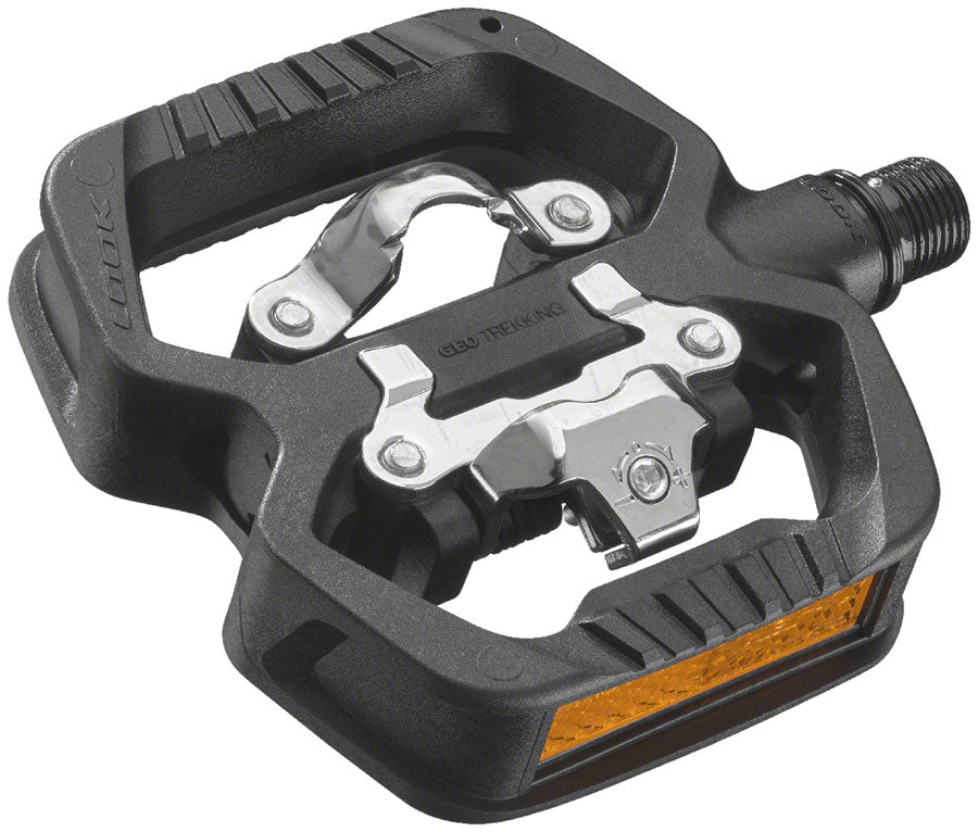 LOOK GEO TREKKING Pedals - Single Side Clipless Platform Chromoly 9/16" BLK-Goodwynn&#39;sGoodwynn&#39;s