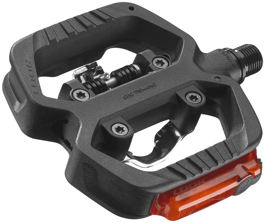 LOOK GEO TREKKING VISION Pedals - Single Side Clipless Platform Chromoly 9/16" BLK-Goodwynn&#39;sGoodwynn&#39;s