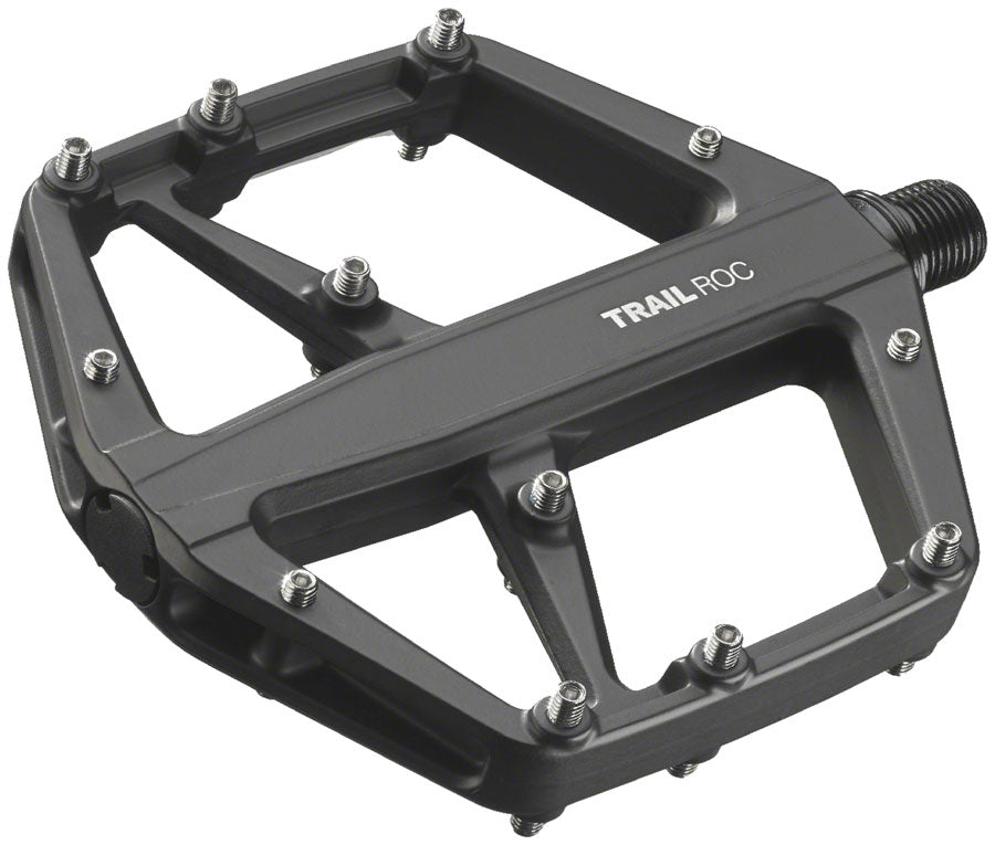 LOOK GEO TRAIL ROC Pedals - Platform Chromoly 9/16 Black-Goodwynn&#39;sGoodwynn&#39;s