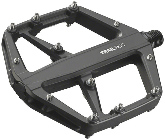 LOOK GEO TRAIL ROC Pedals - Platform Chromoly 9/16 Black-Goodwynn's