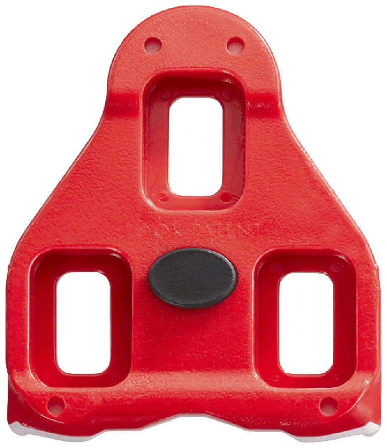 LOOK DELTA Cleat - 9 Degree Float Red