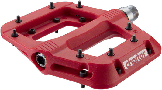 Race Face Chester (2023) Composite Pedals Red-Goodwynn's