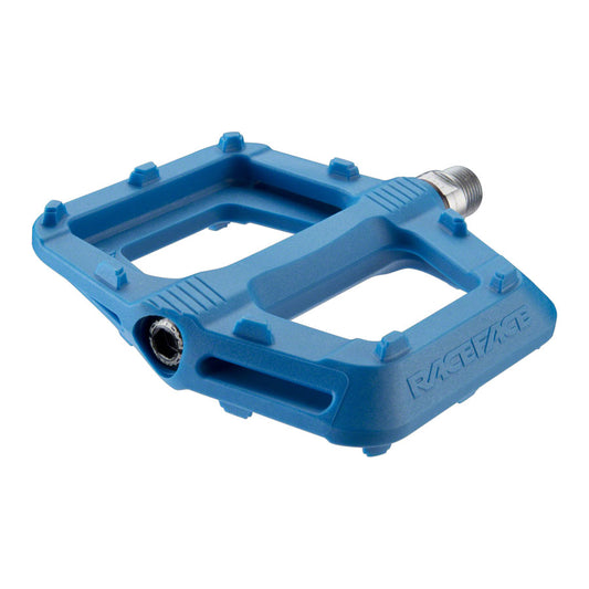 RaceFace Ride Pedals - Platform Composite 9/16" Blue-Goodwynn's