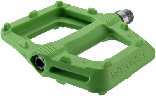 RaceFace Ride Pedals - Platform Composite 9/16" Green-Goodwynn's