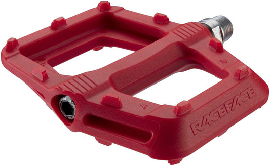 RaceFace Ride Pedals - Platform Composite 9/16" Red-Goodwynn's