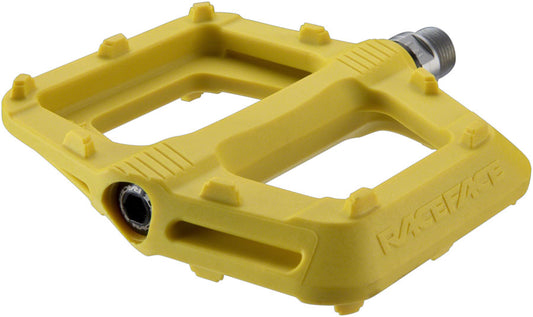 RaceFace Ride Pedals - Platform Composite 9/16" Yellow-Goodwynn's