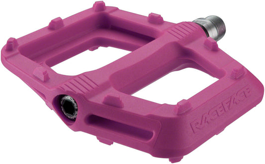 RaceFace Ride Pedals - Platform Composite 9/16" Magenta-Goodwynn's