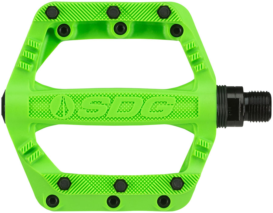 SDG Slater Pedals Neon Green-Goodwynn&#39;sGoodwynn&#39;s