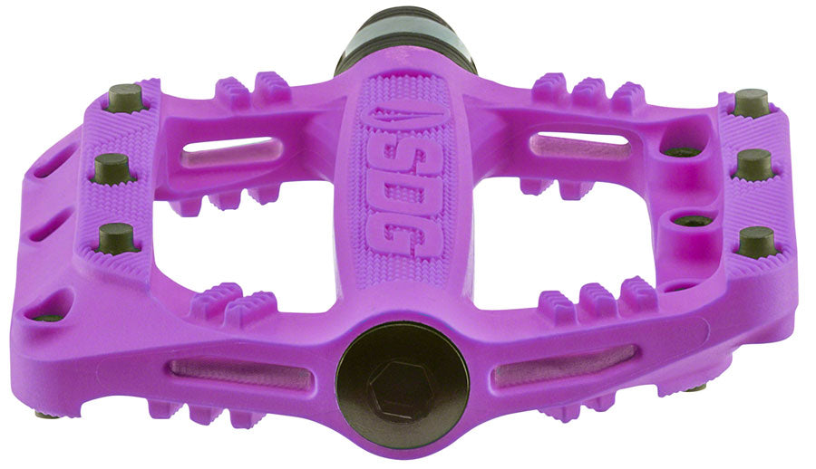 SDG Slater Pedals Purple