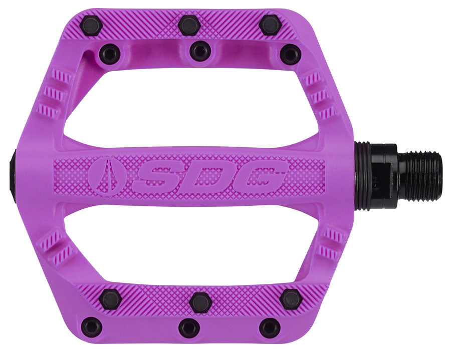 SDG Slater Pedals Purple