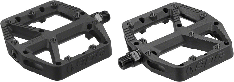 SDG Comp Pedals Black