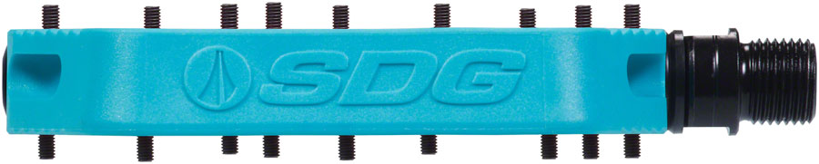 SDG Comp Pedals Turquoise-Goodwynn&#39;sGoodwynn&#39;s