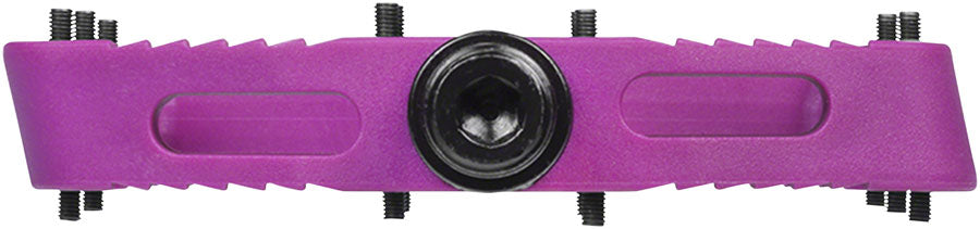 SDG Components Comp Platform Pedals Body: Composite Spindle: Cr-Mo 9/16 Purple Pair-Goodwynn&#39;sGoodwynn&#39;s