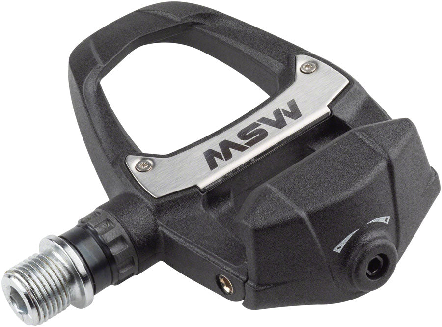 MSW Judo Pedals - Single Side Road Clipless Composite 9/16" Black-Goodwynn&#39;sGoodwynn&#39;s