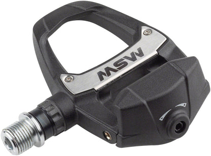 MSW Judo Pedals - Single Side Road Clipless Composite 9/16" Black