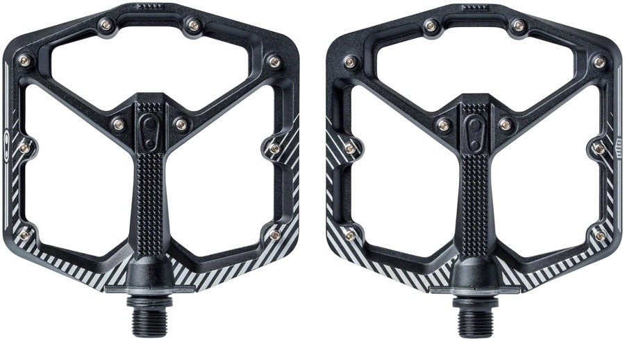 Crank Brothers Stamp 7 Danny MacAskill Edition Pedals - Platform Aluminum 9/16" BLK Large-Goodwynn&#39;sGoodwynn&#39;s