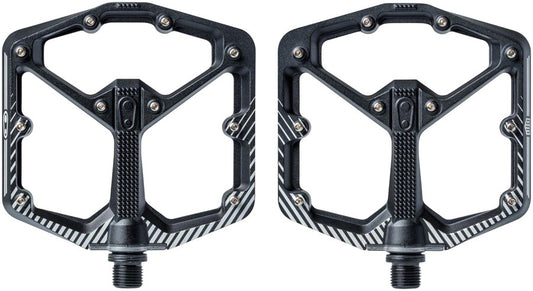 Crankbrothers Stamp 7 Danny MacAskill Edition Pedals - Platform Aluminum 9/16" BLK Large-Goodwynn's