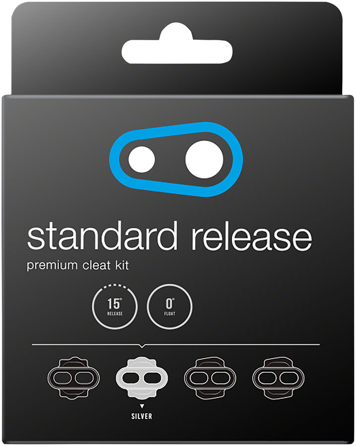 Crank Brothers Cleat Standard Release: 0 Degrees of Float-Goodwynn&#39;sGoodwynn&#39;s