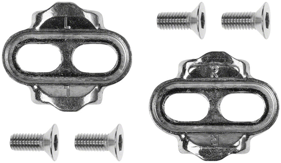 Crank Brothers Cleat Standard Release: 0 Degrees of Float-Goodwynn&#39;sGoodwynn&#39;s