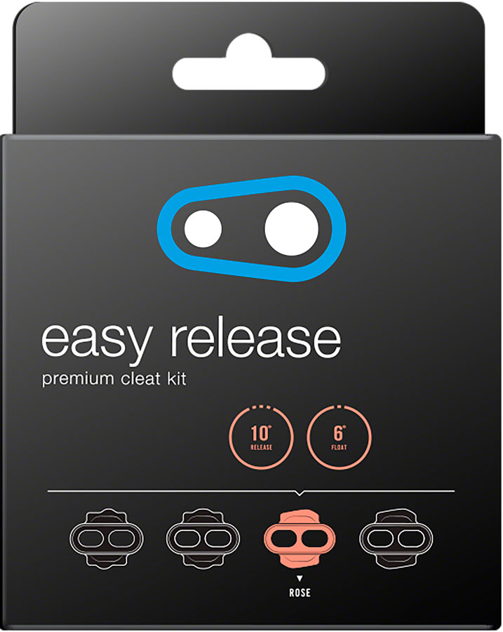 Crank Brothers Cleat Easy Release: 6 Degrees of Float-Goodwynn&#39;sGoodwynn&#39;s