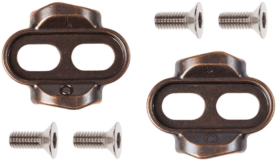 Crank Brothers Cleat Easy Release: 0 Degrees of Float-Goodwynn&#39;sGoodwynn&#39;s