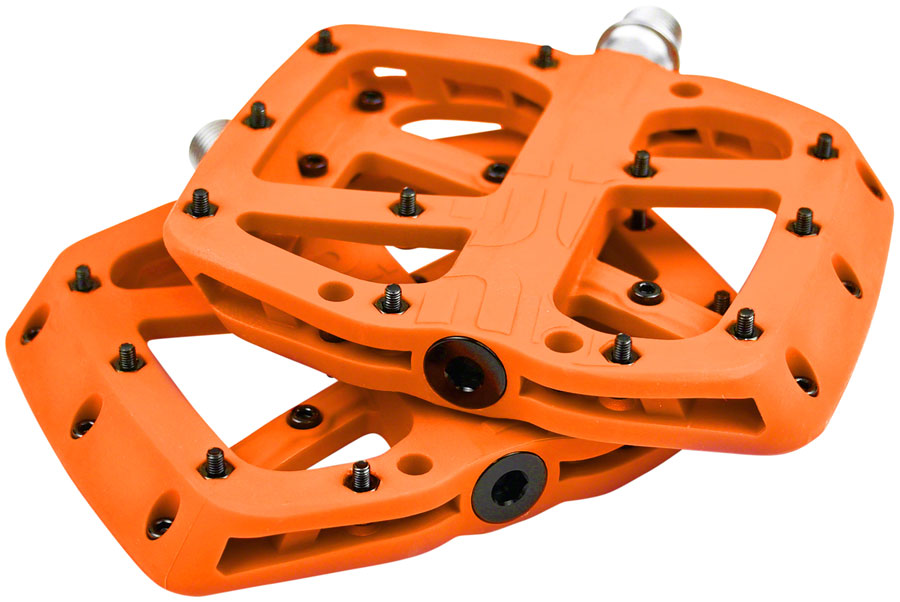 E*thirteen Base Platform Pedals Composite Body Naranja-Goodwynn&#39;sGoodwynn&#39;s