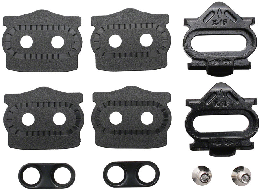 HT Components X1-F Cleat Kit - 8 Degrees Float