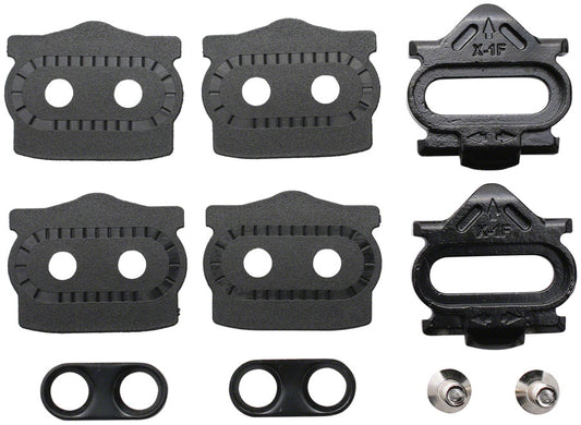 HT Components X1-F Cleat Kit - 8 Degrees Float-Goodwynn's