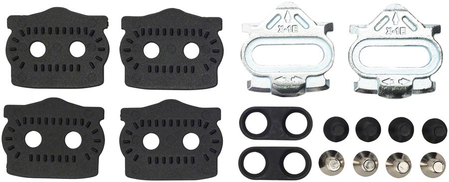 HT Components X1-E Cleat Kit - 4 Degrees Float Multi-Goodwynn&#39;sGoodwynn&#39;s