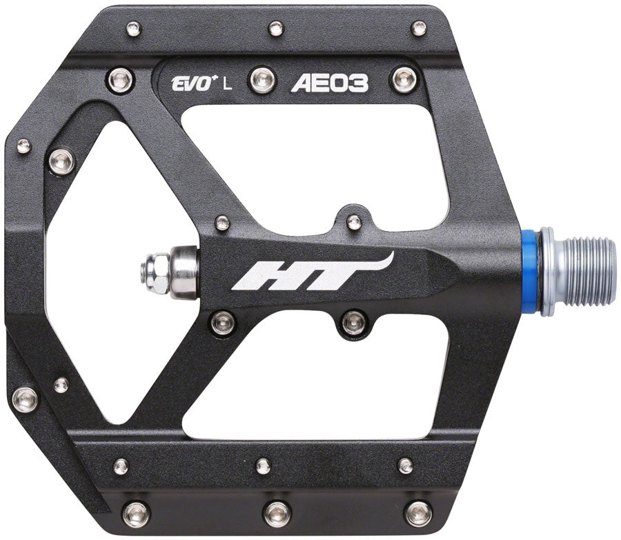 HT Components AE03(EVO+) Pedals - Platform Aluminum 9/16" Black-Goodwynn&#39;sGoodwynn&#39;s