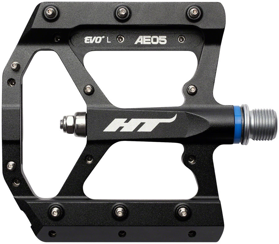 HT Components AE05(EVO+) Pedals - Platform Aluminum 9/16" Black-Goodwynn&#39;sGoodwynn&#39;s