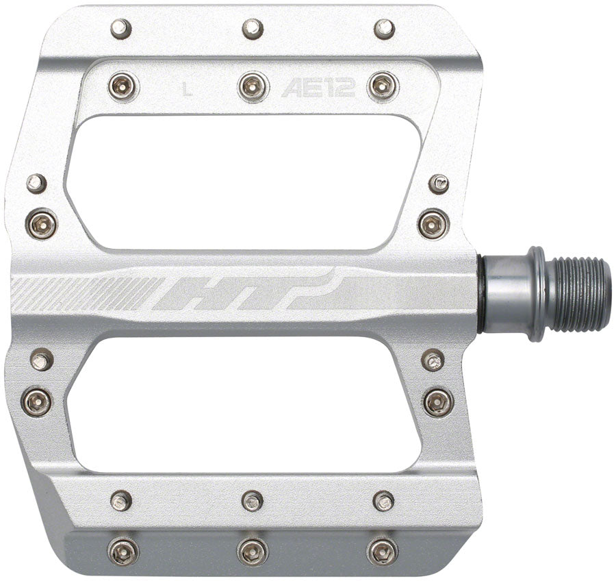 HT Components AE12 Pedals - Platform Aluminum 9/16" Silver-Goodwynn&#39;sGoodwynn&#39;s