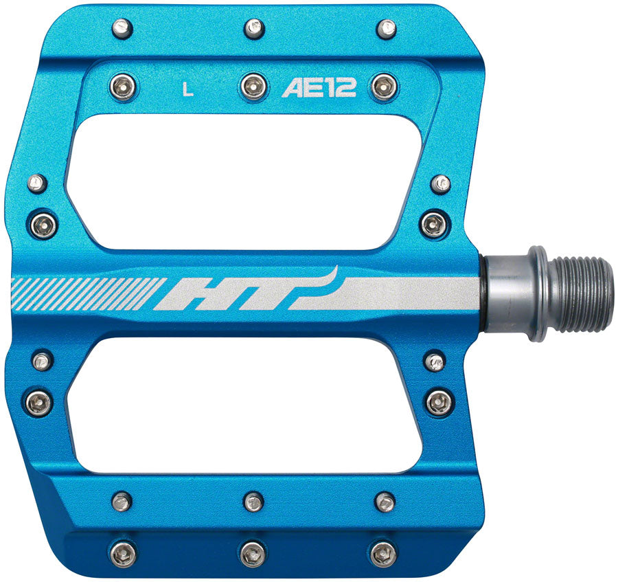 HT Components AE12 Pedals - Platform Aluminum 9/16" Marine Blue-Goodwynn&#39;sGoodwynn&#39;s