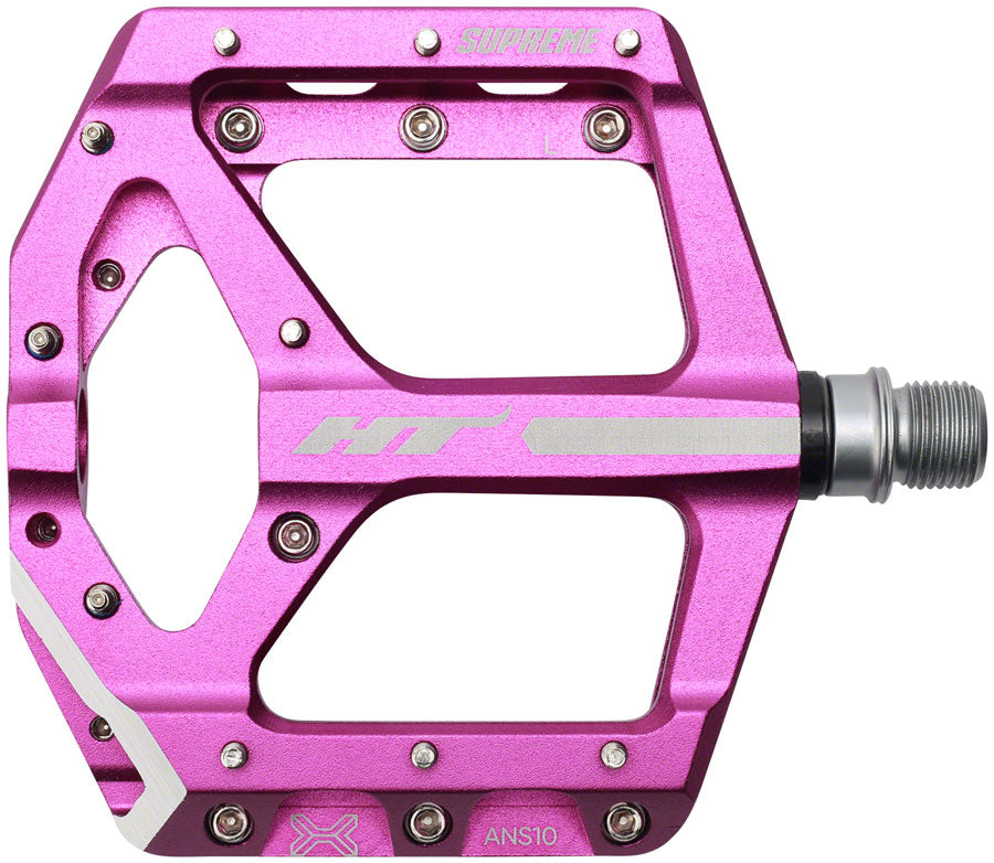 HT Components ANS10 Pedals - Platform Aluminum 9/16" Purple-Goodwynn&#39;sGoodwynn&#39;s